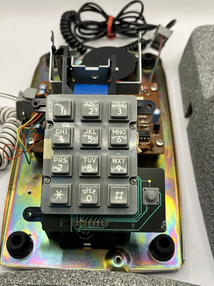 Rock Phone by Pacific Bell Tel 1989