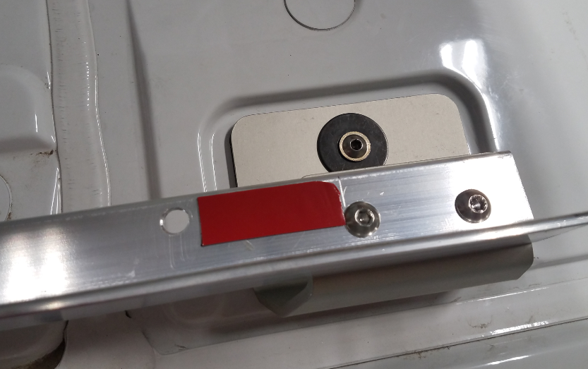 Ford Transit Rail Mounting Brackets V2 for use with Angle