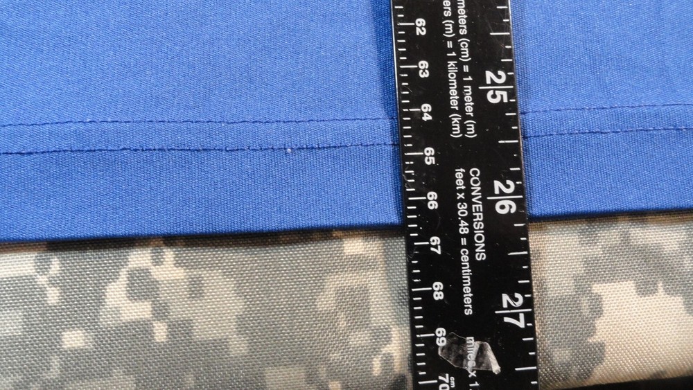 DISCONTINUED 690TH CYBERSPACE OPERATIONS SQUADRON BLUE UNIT SHIRT MEDIUM