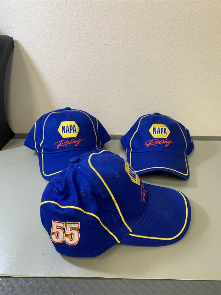 3 Napa racing Hats # 55
