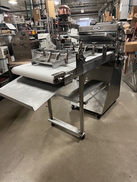 ACME 88-4 Bakery/Pizza Sheeter molder - Refurbished