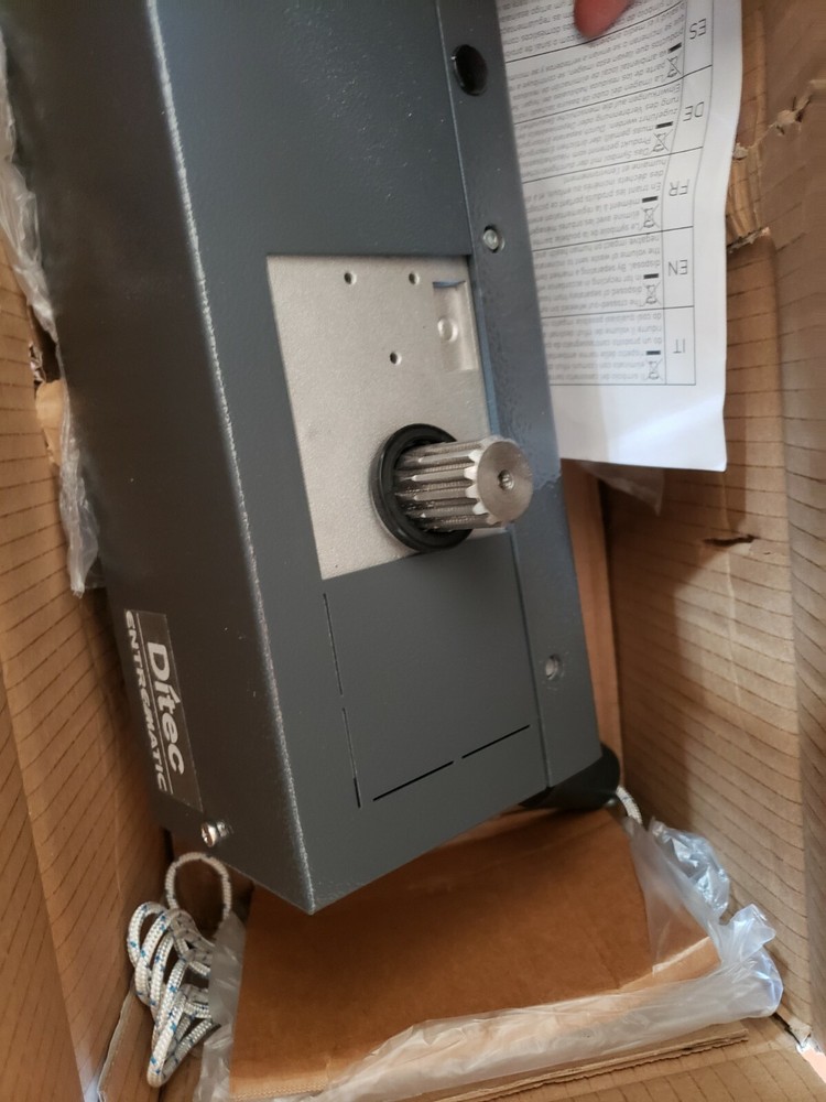 Ditec - Entrematic Door Operator DITEC DOR