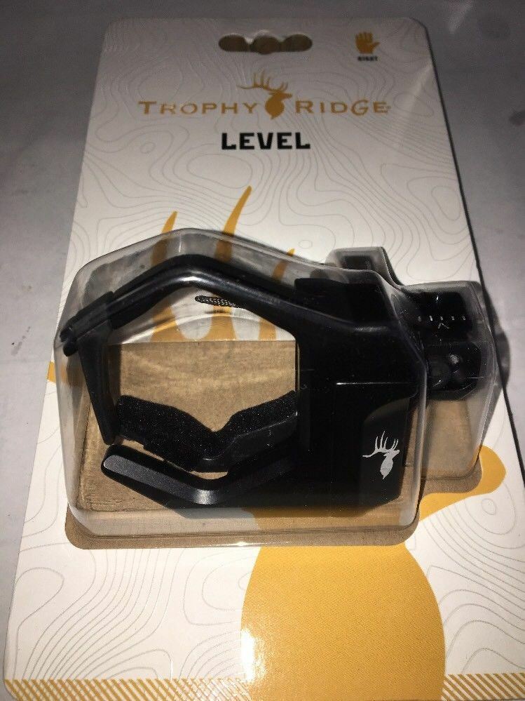 Trophy Ridge Bow Hunter's Vertical Level Drop-Away Arrow Rest (Right) ADA220R