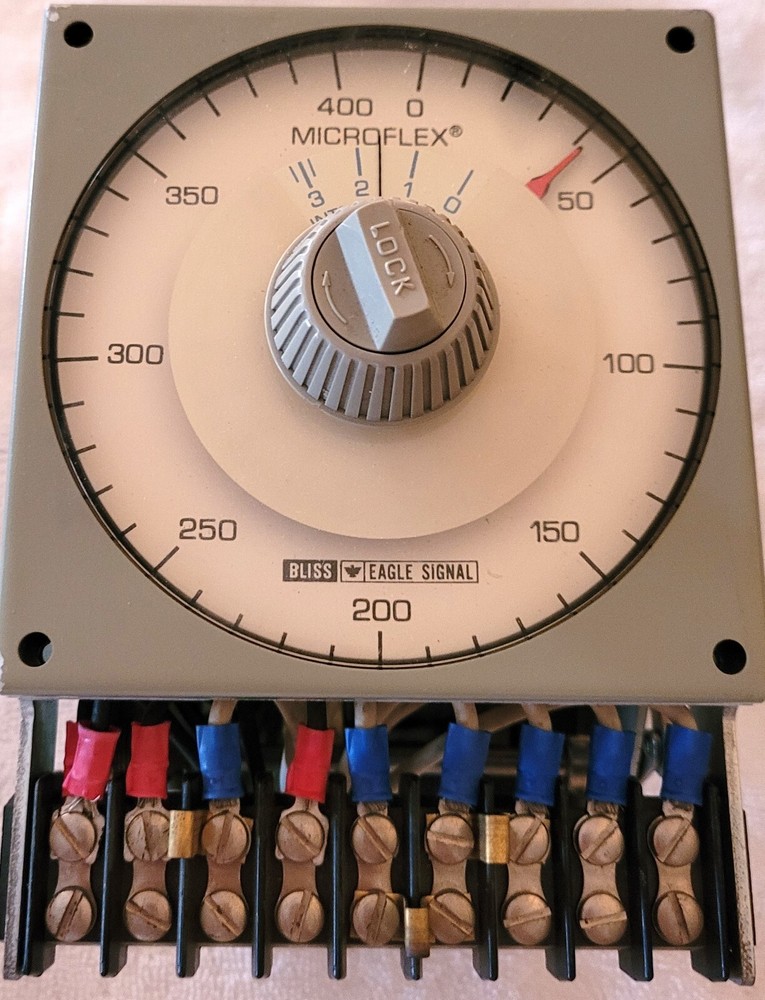 GW Eagle Systems -Microflex Reset counter HZ Series Danaher