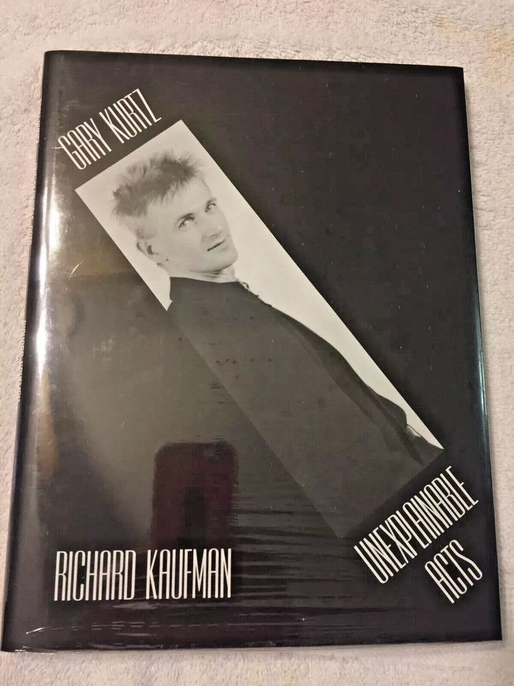 magic book Gary Kurtz unexplainable acts  NEW SEALED