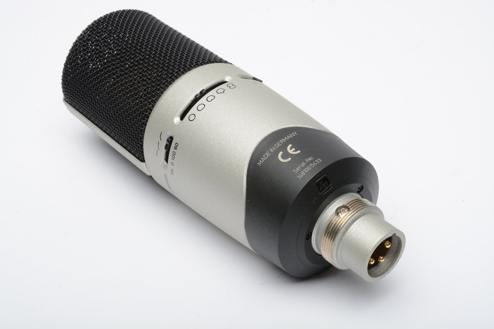 Sennheiser MK 8 Set Multiple-Pattern Large-Diaphragm Condenser Mic. w/Shockmount