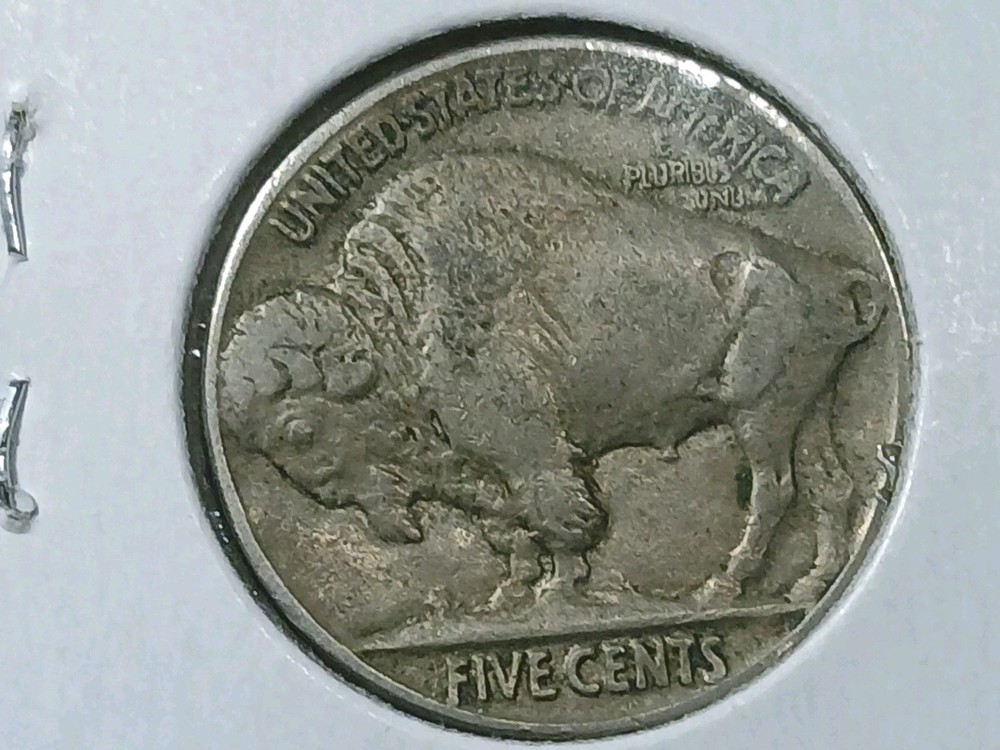 1937 Buffalo Nickel