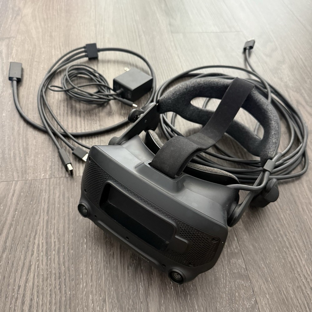 Valve Index VR Virtual Reality HMD Headset Only Complete - Tested