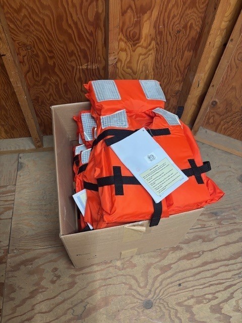 Kent Child PFD's