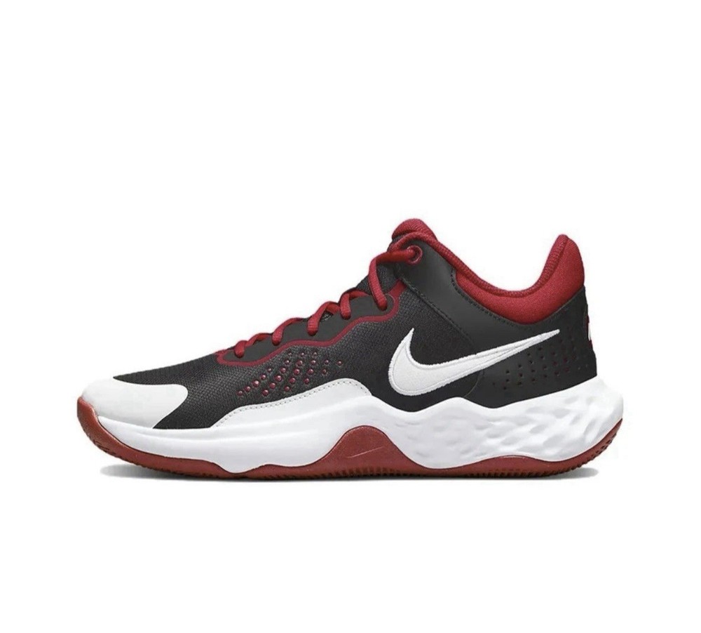 Nike Men's Fly.By 3 Mid Black Gym Red No Lid