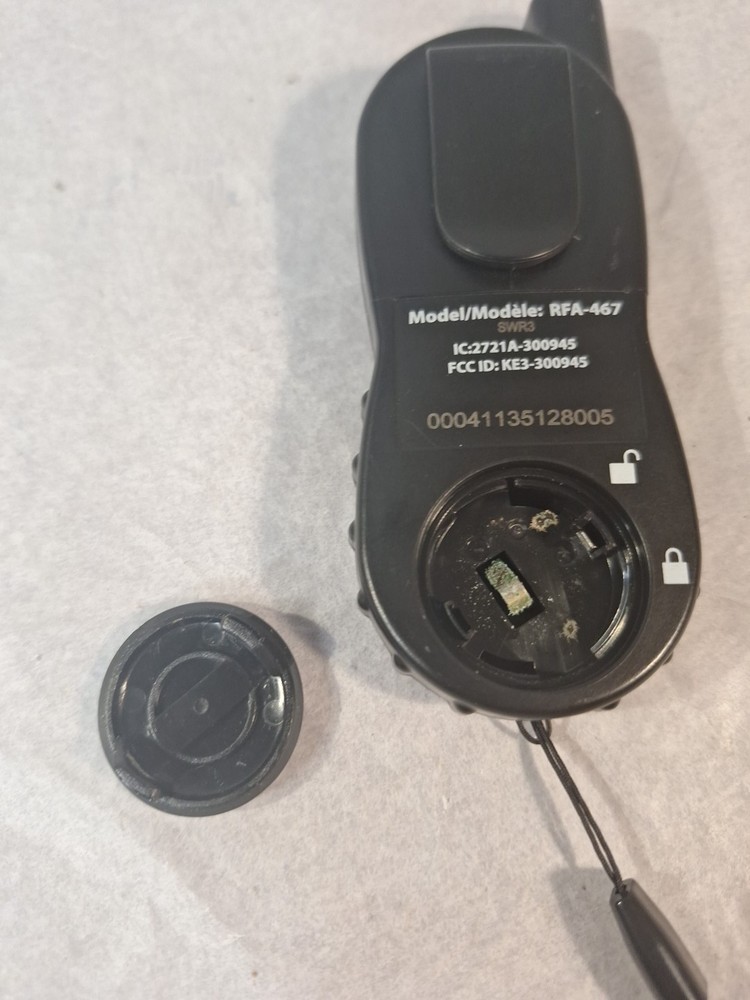 PetSafe Remote Control Replacement For Dog Training RFA-467