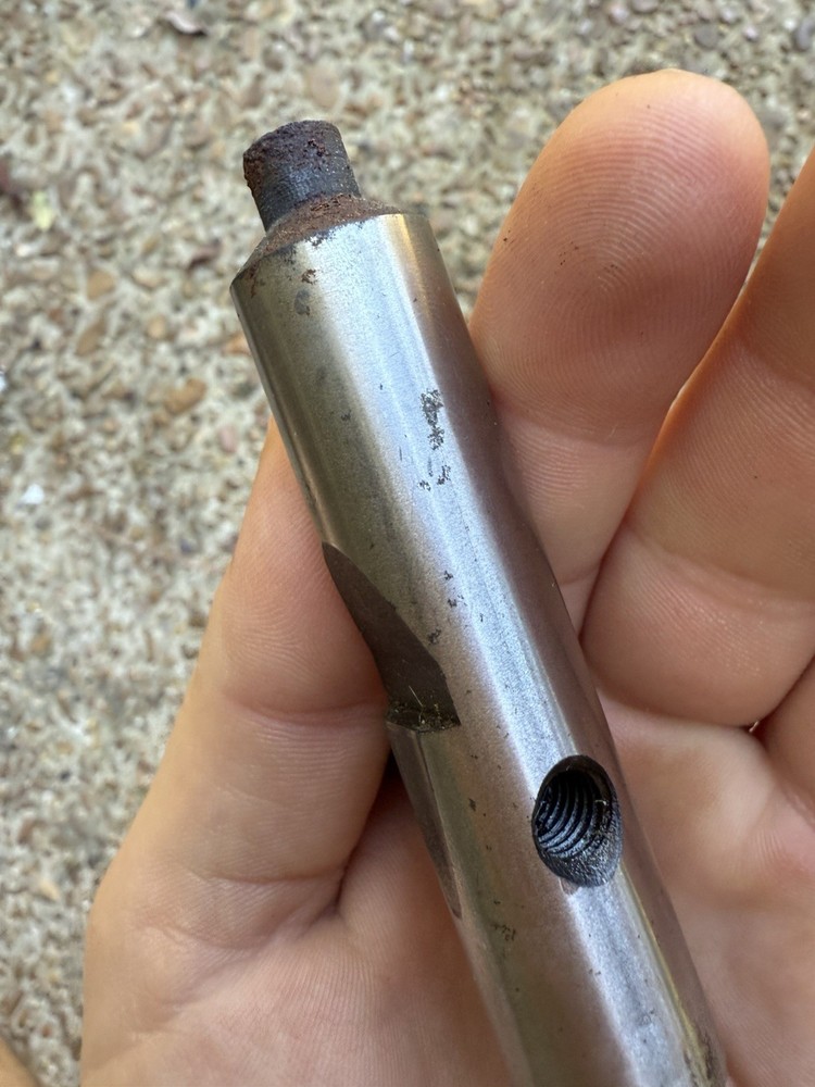 CVA Apollo Stainless Inline Muzzleloader .50 Cal Rifle Striker Assembly Bolt