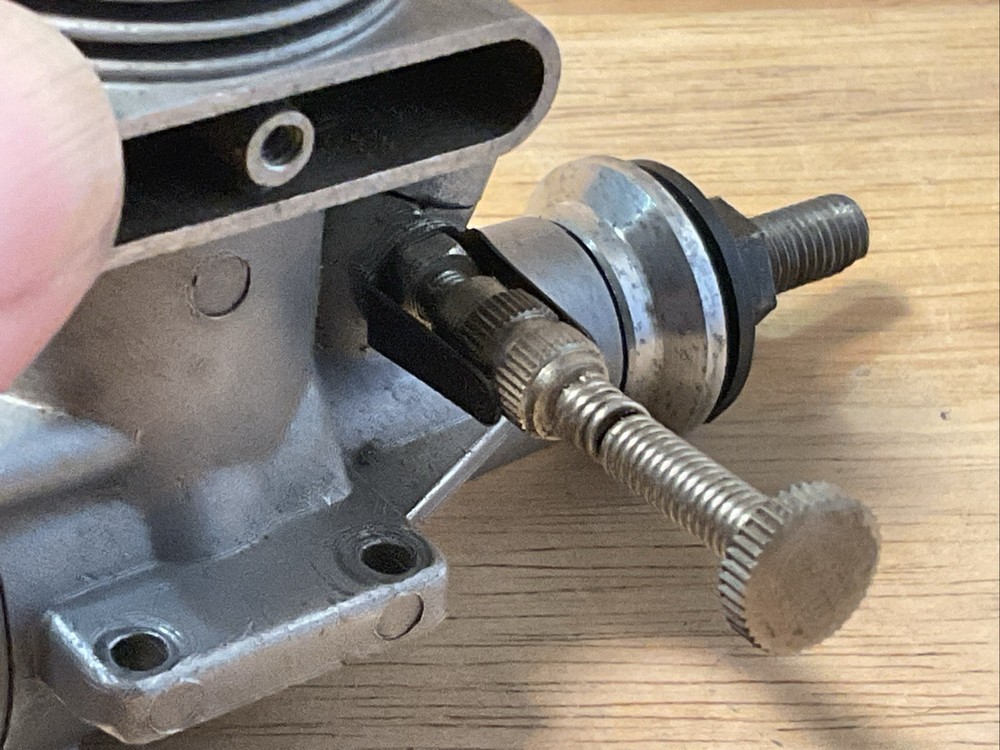 OS Max S .35 Two Stroke Nitro RC Airplane Engine- Great Compression