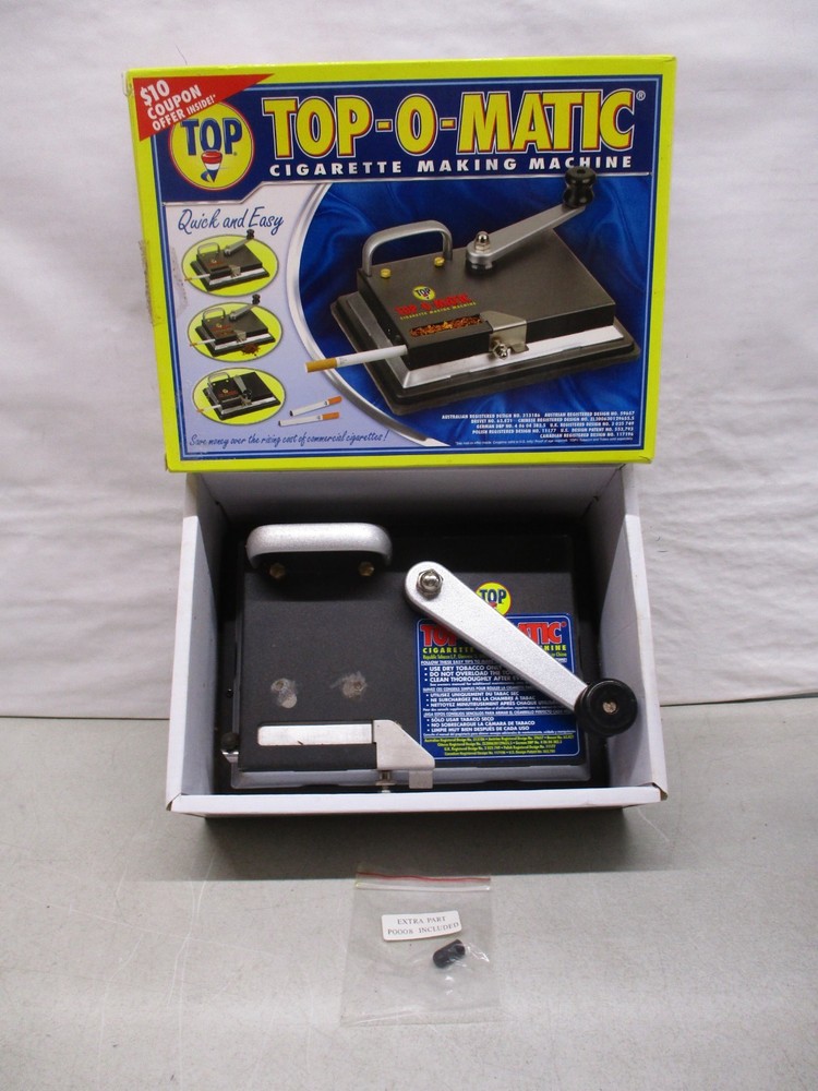 Top-o-Matic Cigarette Making Machine