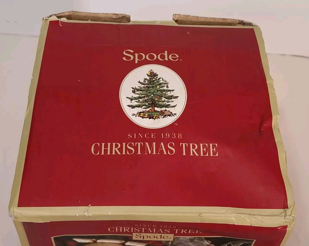 Spode candle light Open Box See video 5-1/2 inches Tall