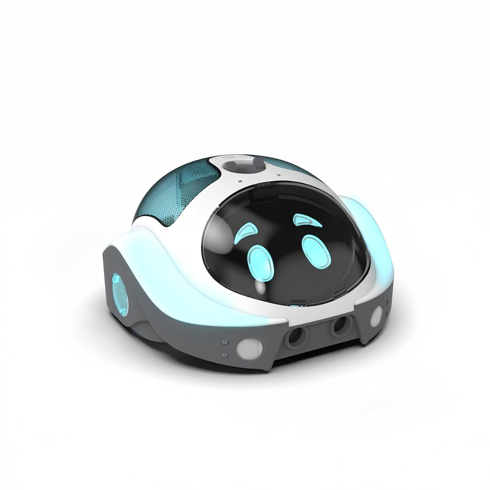 TTS Loti-Bot Coding Floor Robot Rechargeable Programmable Bluetooth Toy for Kids