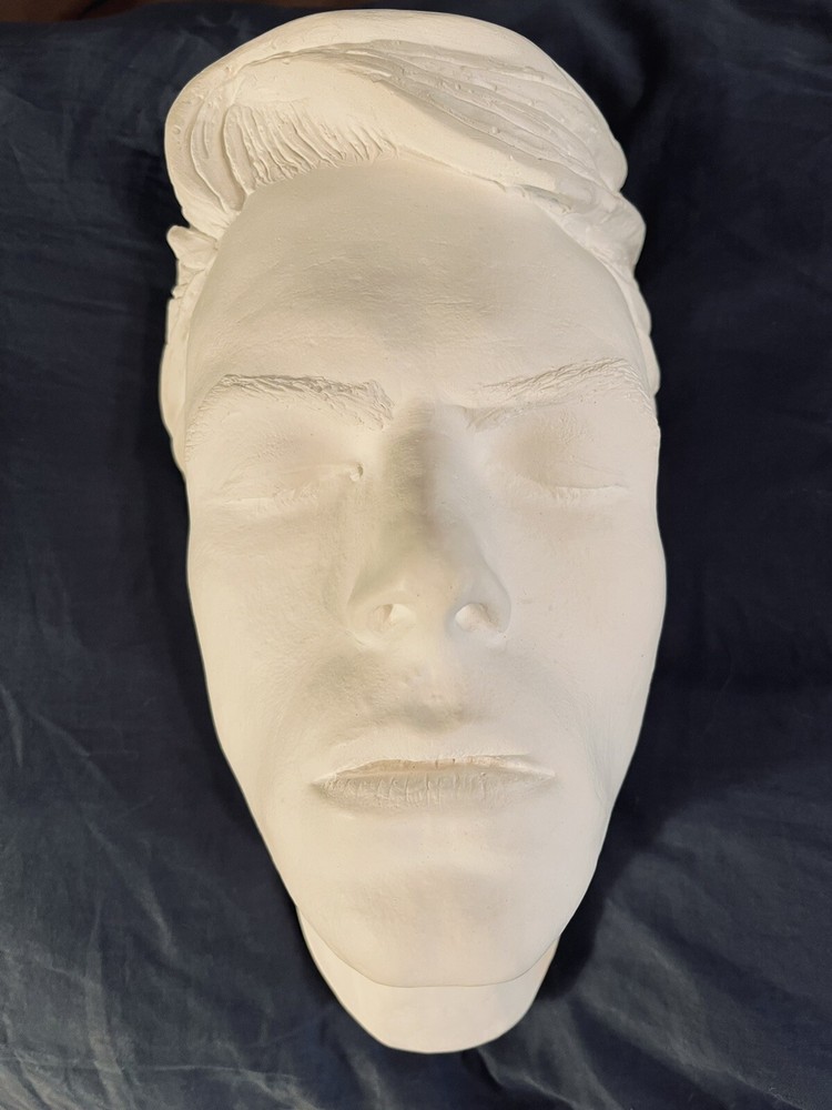 DAVID BOWIE LIFE MASK