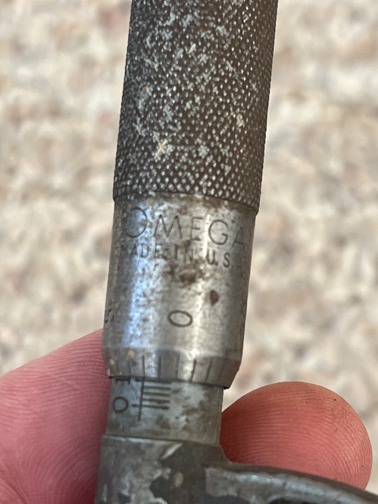 Vintage OMEGA National Micrometer