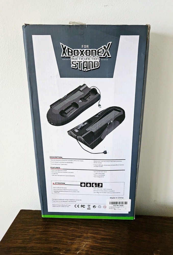 Xbox OneX Multifunction Stand!