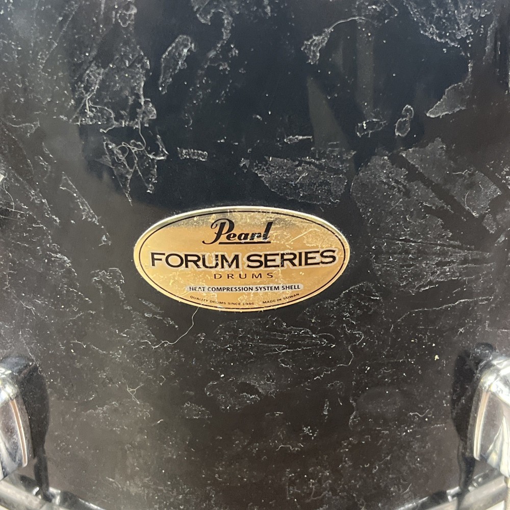 Pearl Forum Series 12" Tom Drum - Black