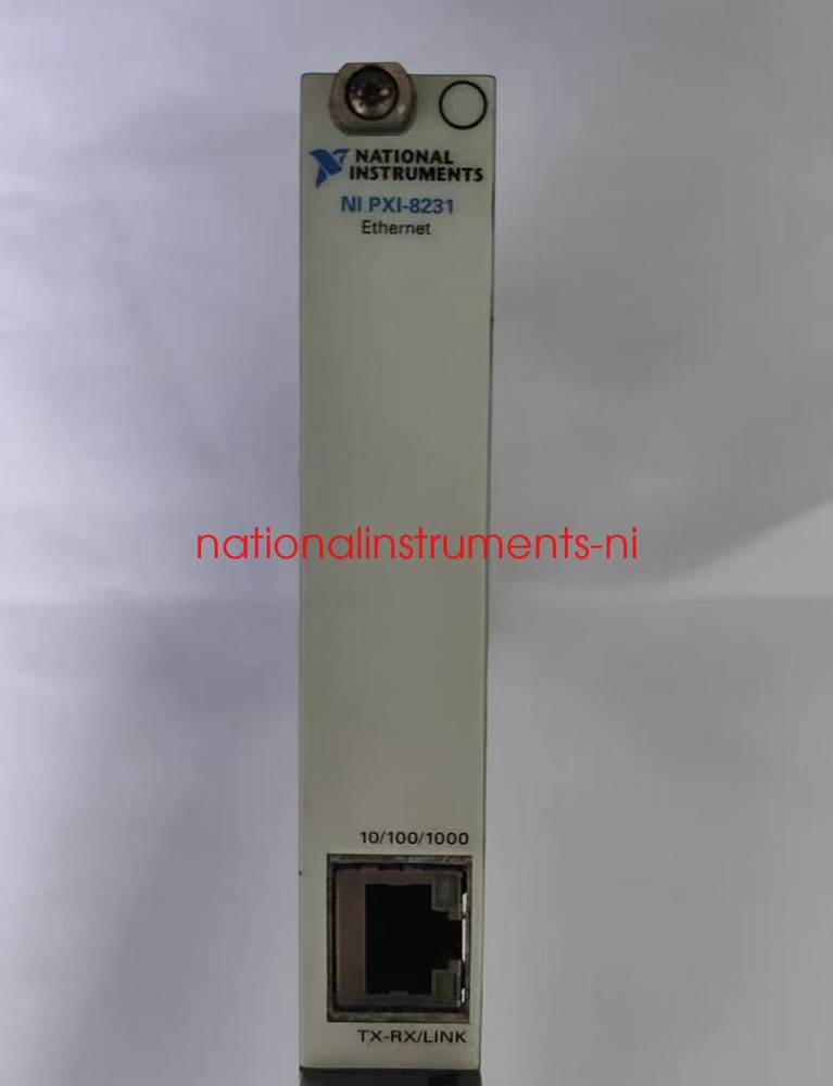 National Instruments NI PXI-8231 Gigabit Ethernet Interface Testing completed