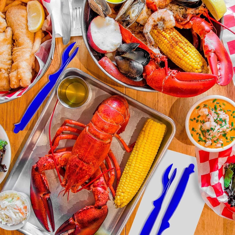 6Pcs Crab Legs Crackers, Crackers Picks Tools and for...