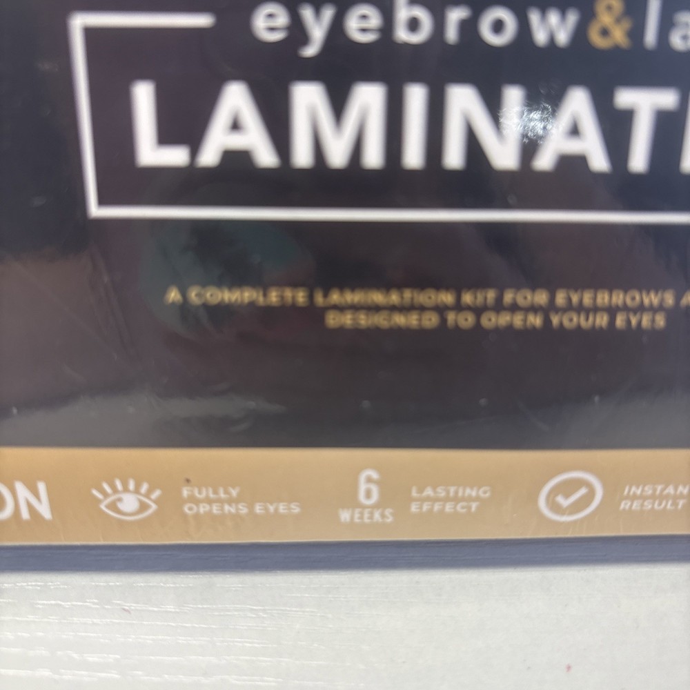 Eyebrow & Lash Lamination 2 in 1 Solution