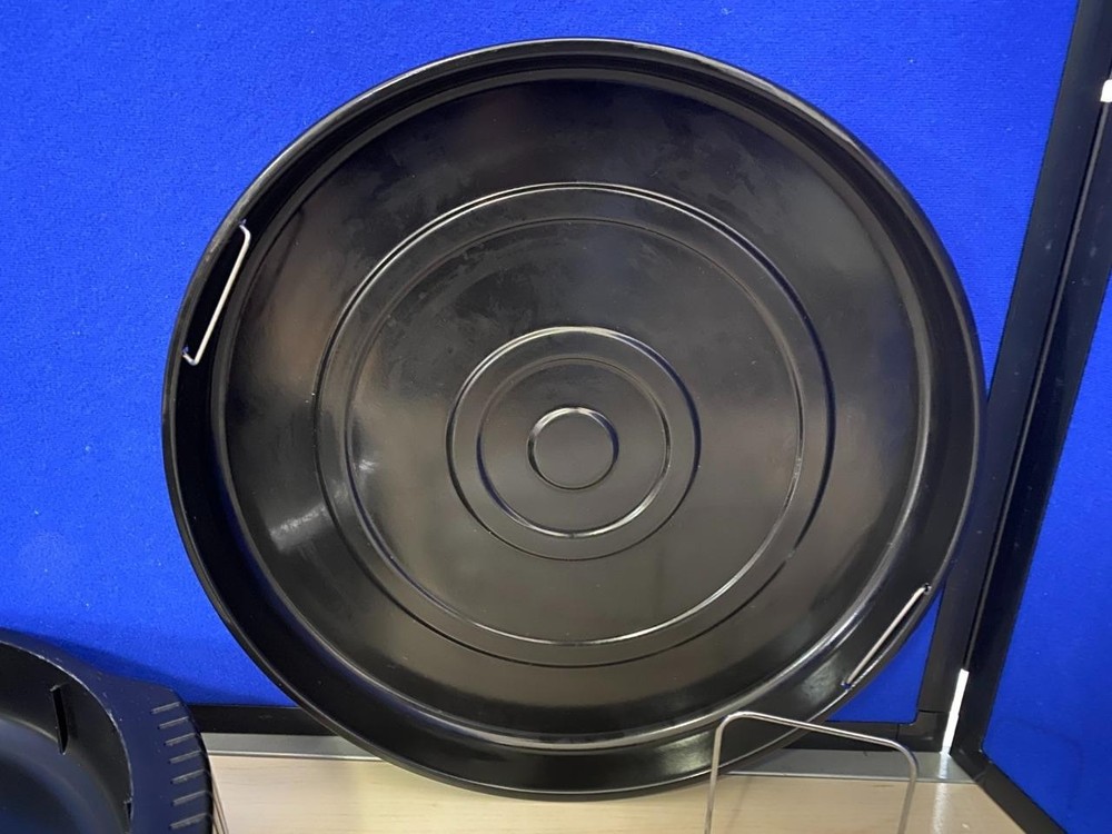 NuWave Pro Plus Oven 20631 Replacement Bottom Base Pan Drip Tray Metal Rack