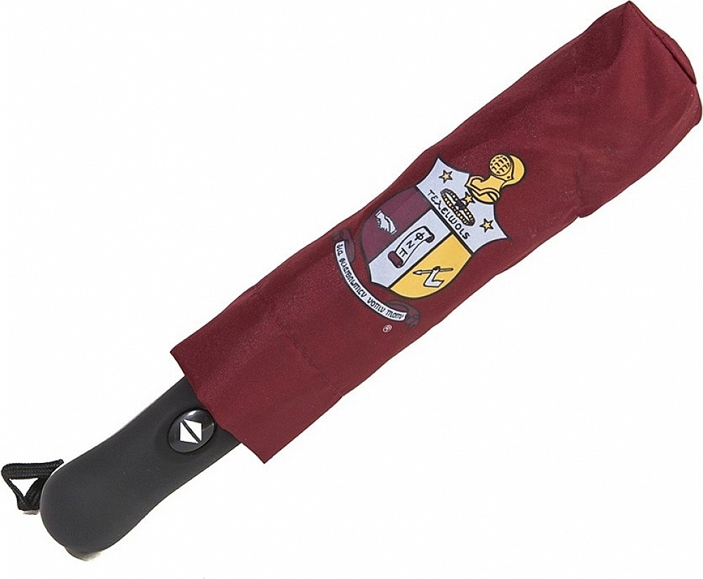 Kappa Alpha Psi Mini Hurricane Umbrella [Red - 23"]