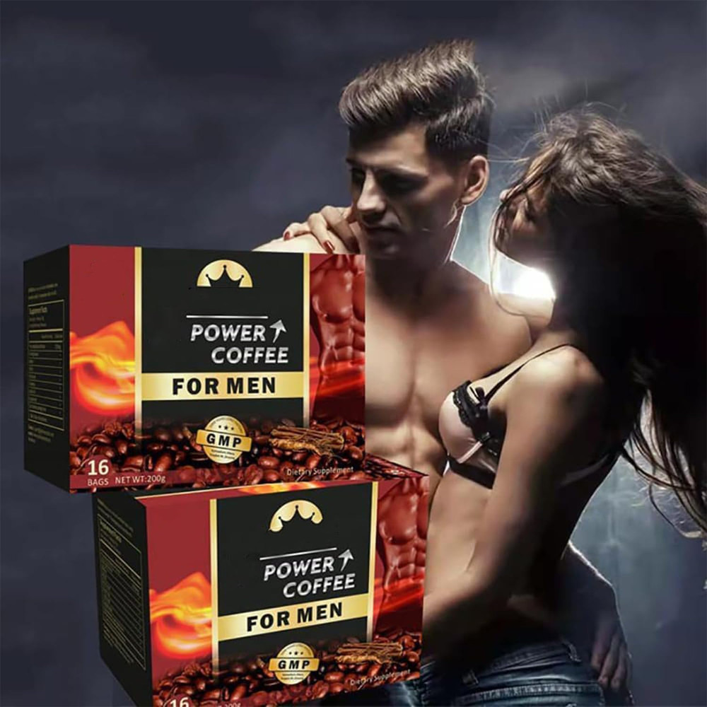 X Power Coffee for Men (2 Boxes) New