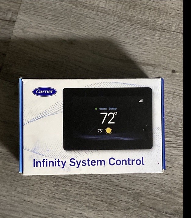 Carrier Infinity Programmable System Control Wifi Alexa-Black SYSTXCCITC01-C