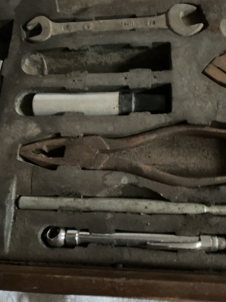 ROVER P4 TOOL TRAY With some Tools