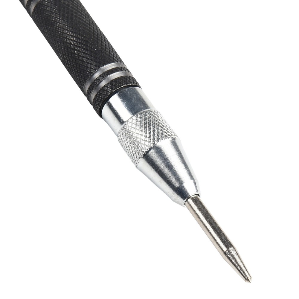 Automatic Centre Punch with Adjustable Spring Load Metal Drill Tool