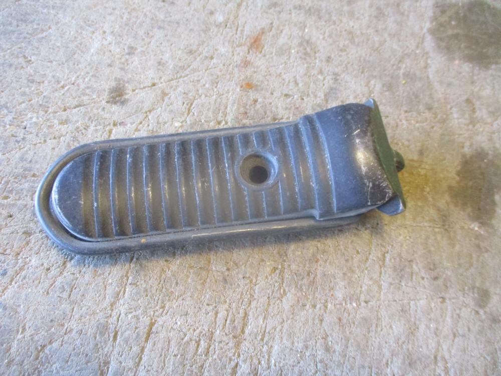 Used SAW Buttplate, nice Cond.