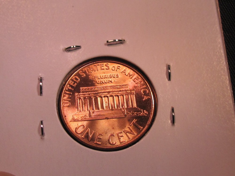 2000 D - Lincoln Memorial Cent