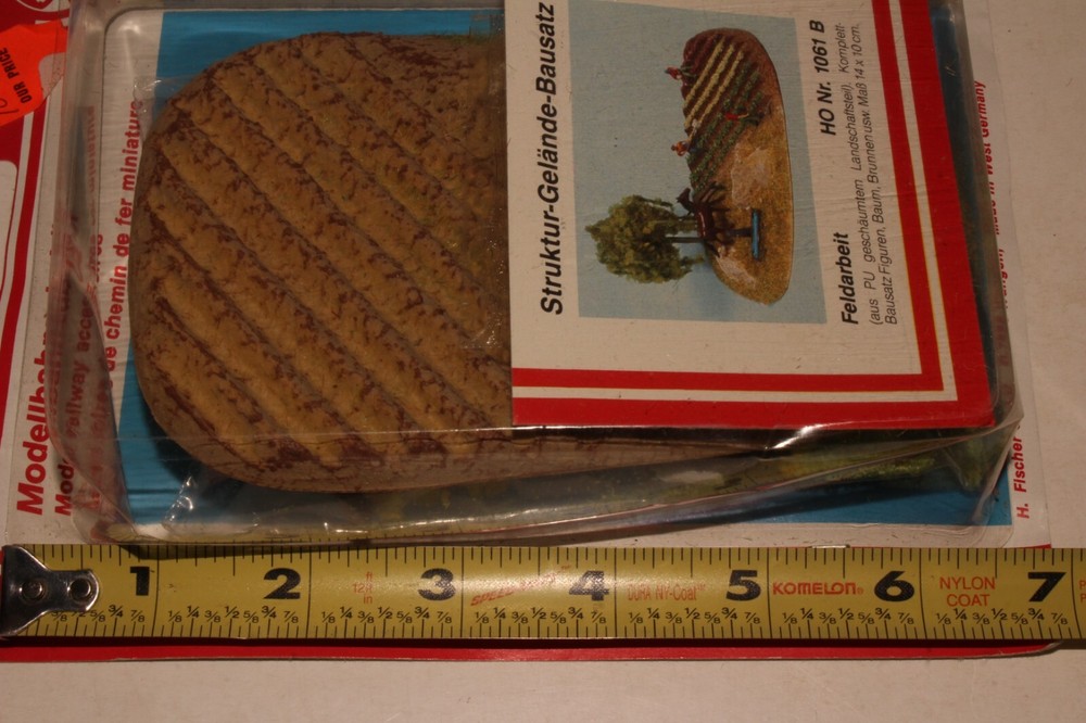 H Fischer #1065 HO Scale Garden Plot
