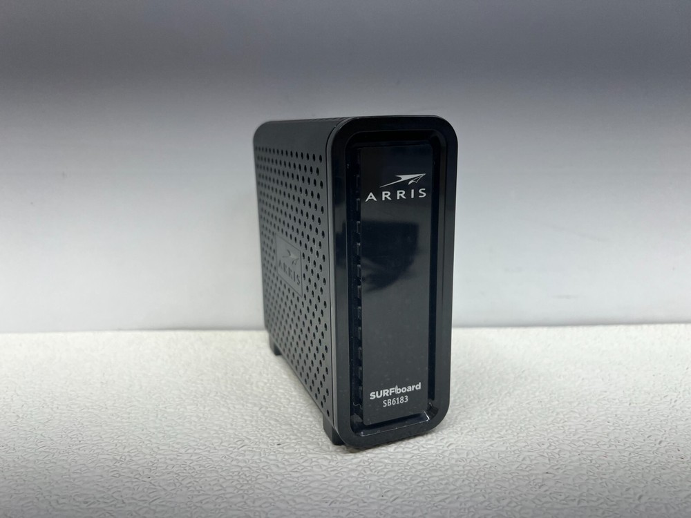 ARRIS SURFboard SB6183 DOCSIS 3.0 Cable Modem - Black -