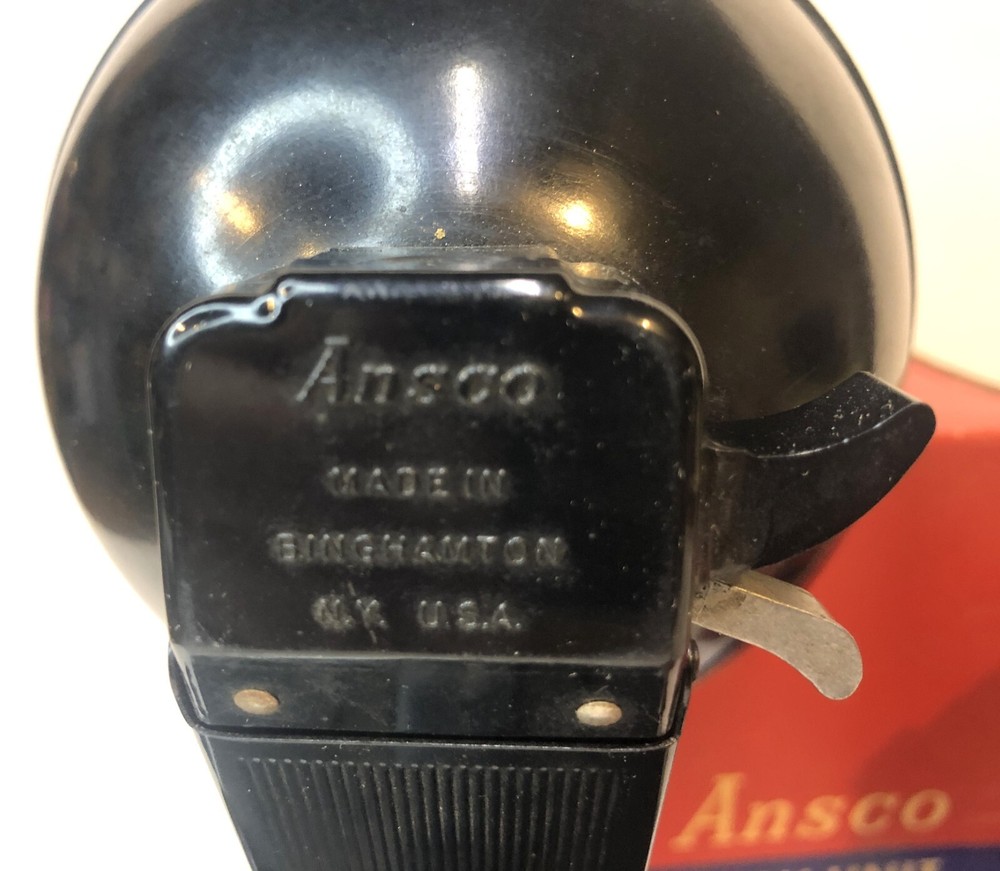 Vintage Ansco Readyflash 620 Camera & Flash Original Boxes and Instruction Book