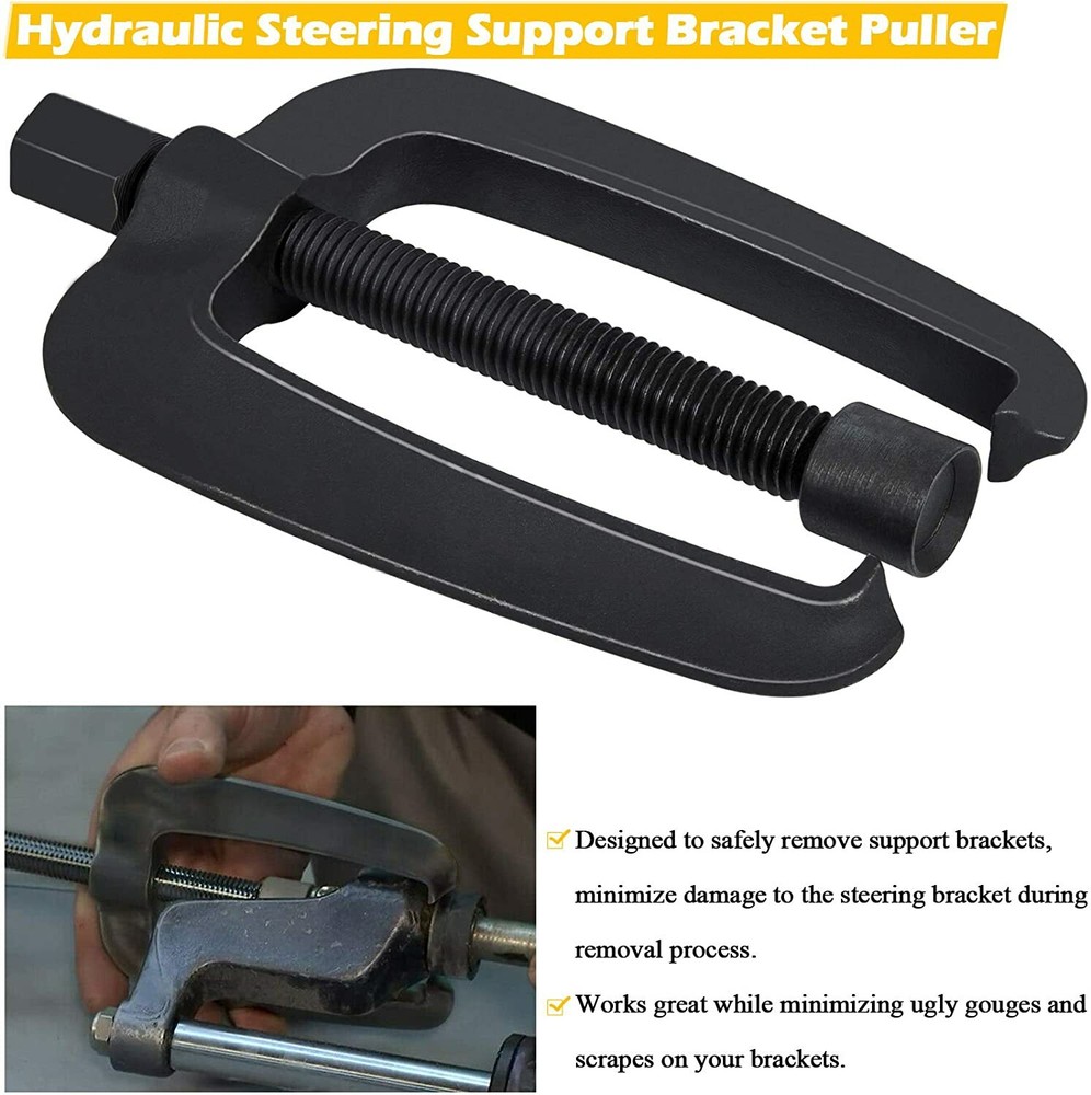 Bracket Puller & HS5157 Hydraulic Steering Cylinder Seal Kit Fit For Seastar