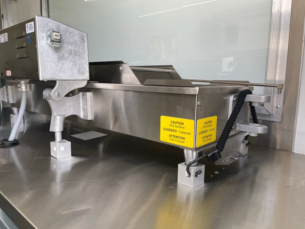 Belshaw Leveling System - Patents Pending