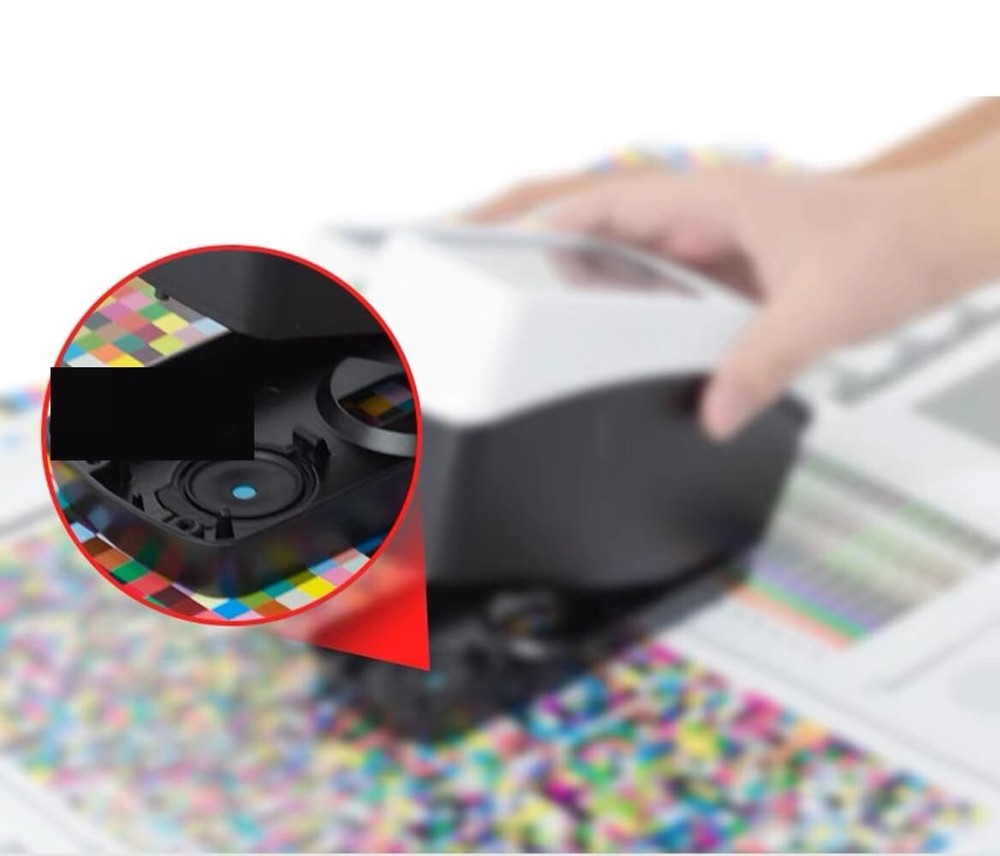 Color Density Meter Color Densitometer Measurement Repeatability dE*ab≤0.02