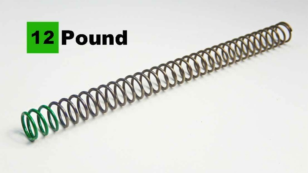 12 Pound Recoil Spring for CZ SP01 & Shadow 2