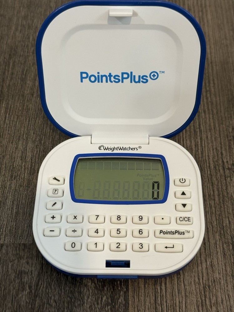Weight Watchers Points Plus Calculator Daily Weekly Tracker PointsPlus WW TESTED