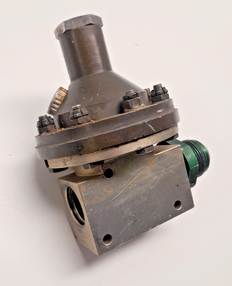 Surplus Rocketdyne Liquid Oxygen LOX Pressure Regulator Assy Rocket Engine NASA