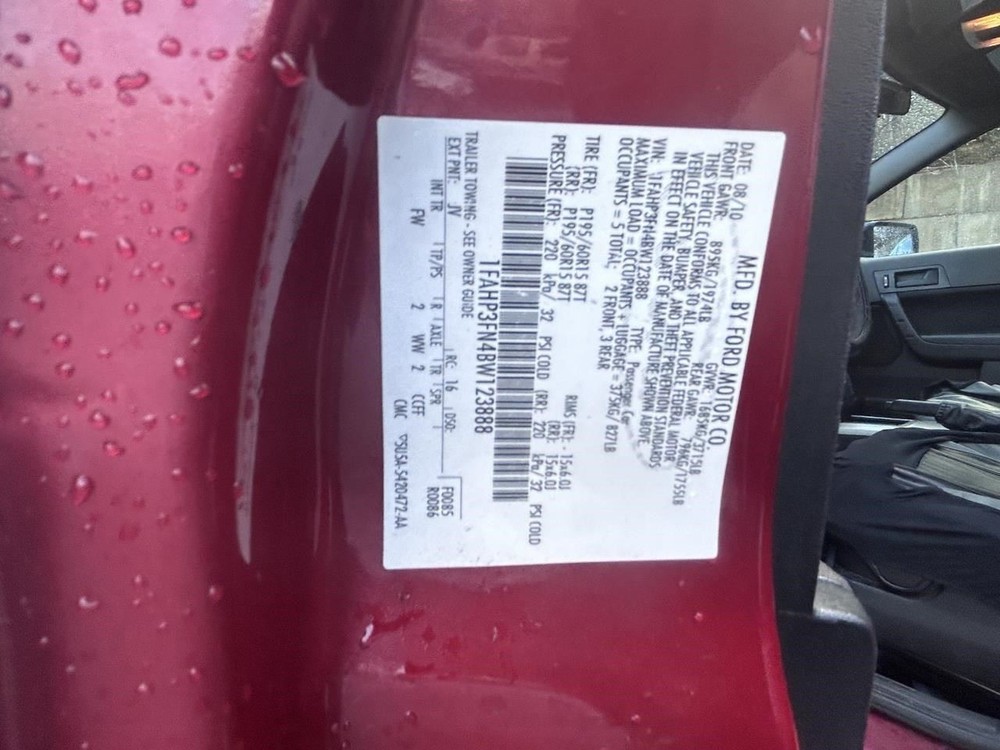 2011 FOCUS Third Brake Light Tested OEM