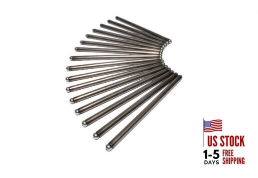 7828-16 High Energy 6.936" Long, 5/16" Diameter Pushrod Set
