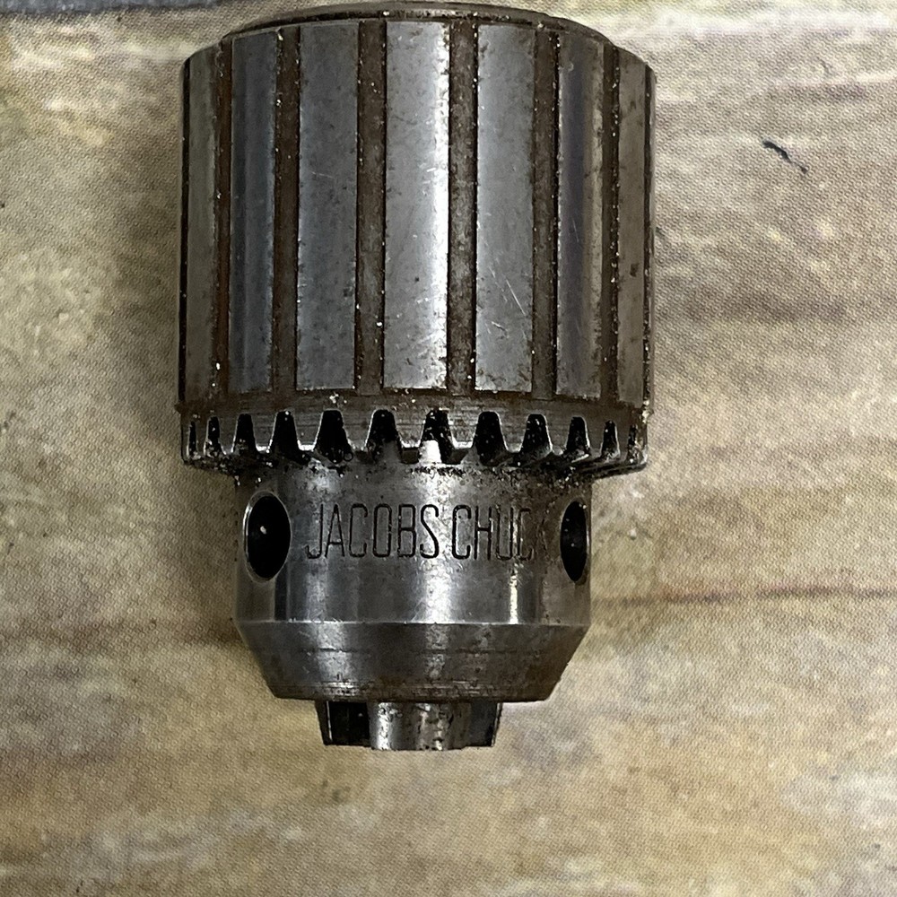 Jacobs Vintage 6A Chuck 0-1/2”Capacity 2A Taper