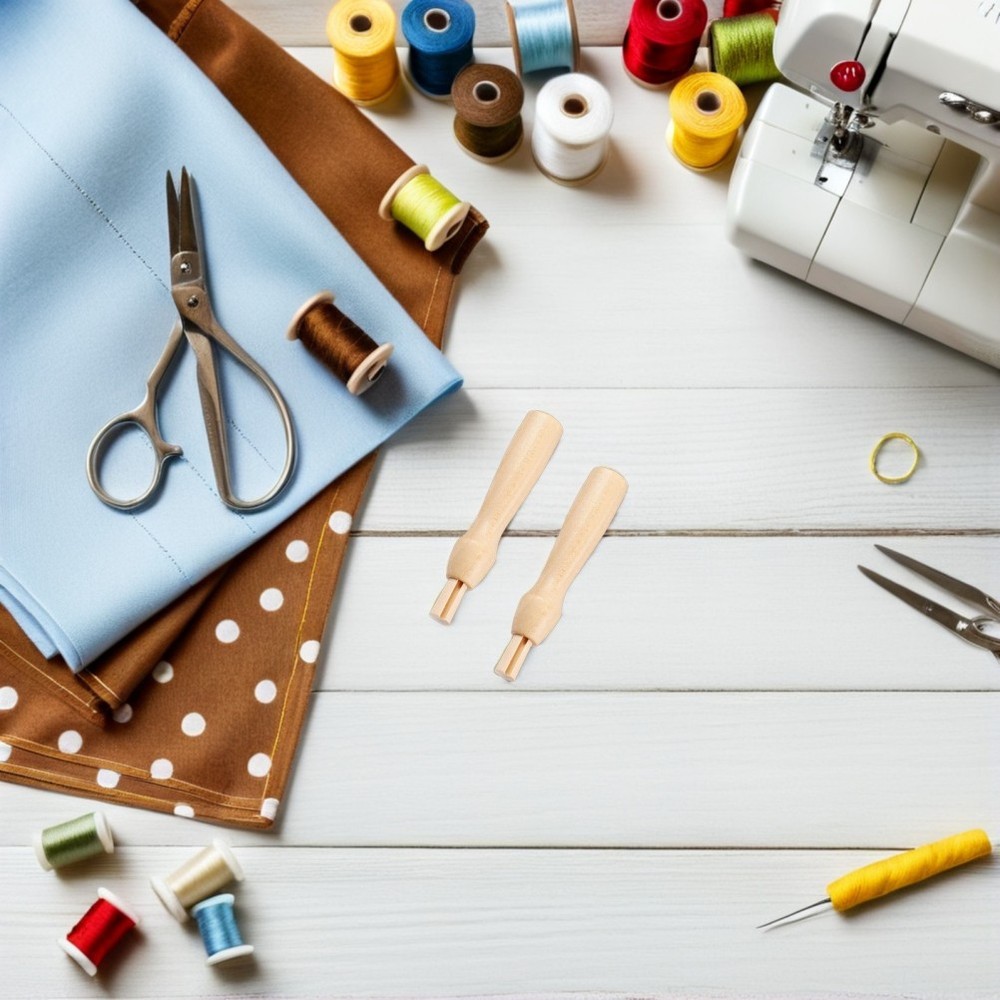 14 Pcs Wool Felting Tool Holder Craft Projects Handle Tools for DIY