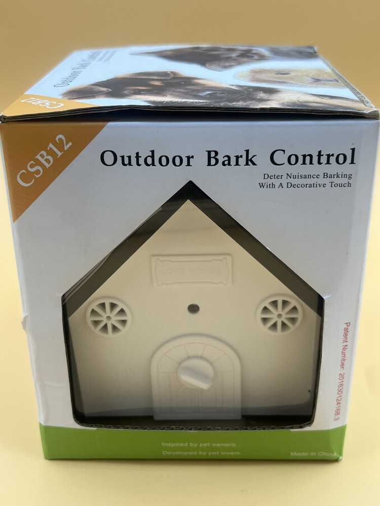 Outdoor Bark Control  CSB12 ultrasonic Correction Device