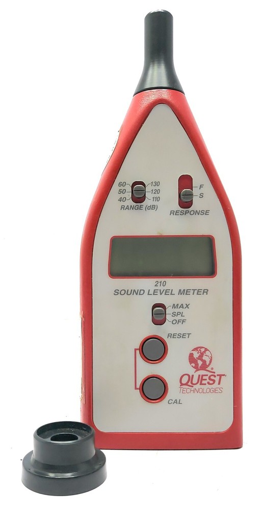 Quest Technologies 210 Sound Level Meter USA